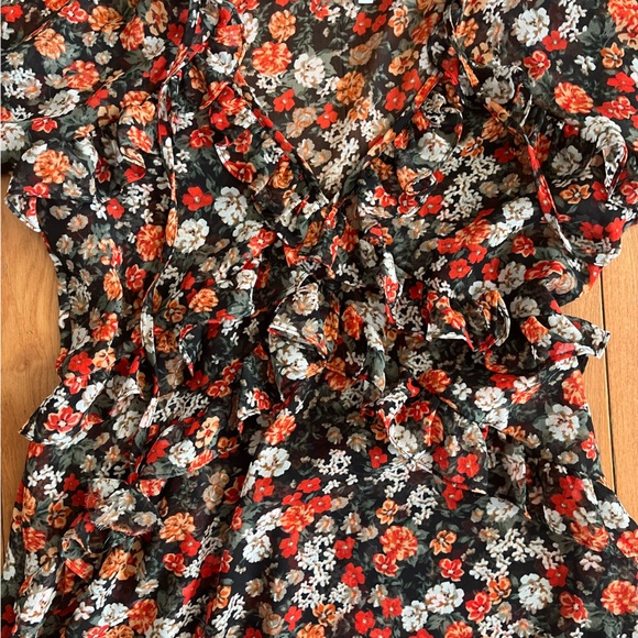 Misa Los Angeles Floral Maxi Dress - Size XS - Picture 3 of 5